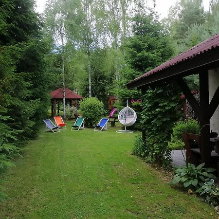 Mazurskidom Zascianek Swietajno  Exteriér fotografie
