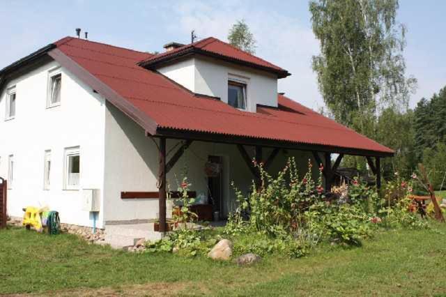 Mazurskidom Zascianek Swietajno  Exteriér fotografie